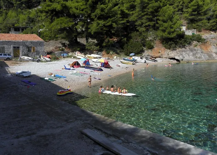 Guest house By The Sea Cove Bristova, Hvar - 12140 2*
