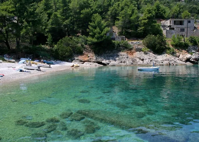 By The Sea Cove Bristova, Hvar - 12140 Guest house Bogomolje