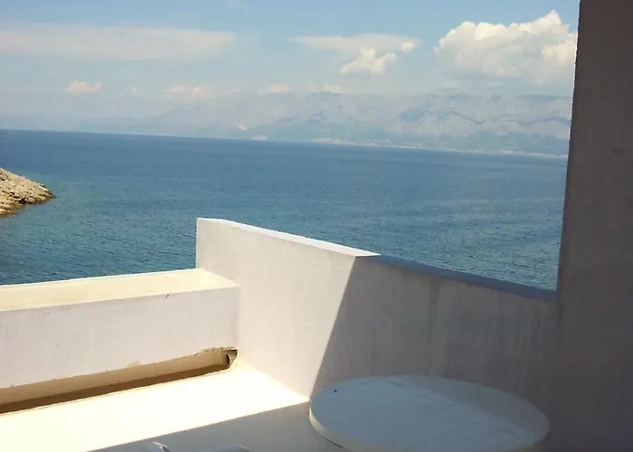 Guest house By The Sea Cove Bristova, Hvar - 12140